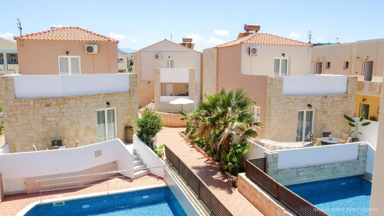 Alexandra Seaside Villas Platanés Eksteriør bilde