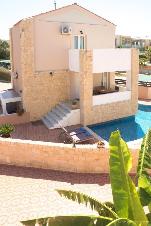 Alexandra Seaside Villas Platanés Eksteriør bilde