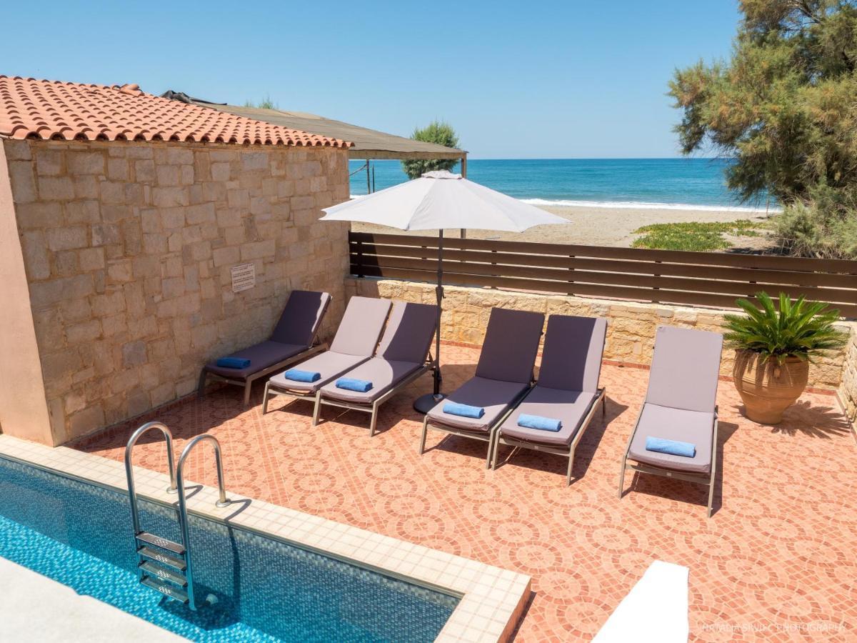 Alexandra Seaside Villas Platanés Eksteriør bilde