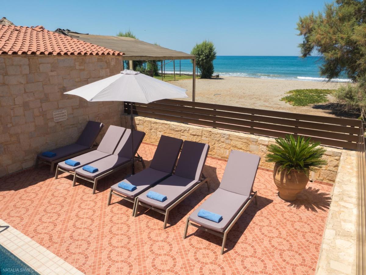 Alexandra Seaside Villas Platanés Eksteriør bilde