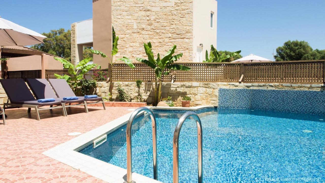 Alexandra Seaside Villas Platanés Eksteriør bilde