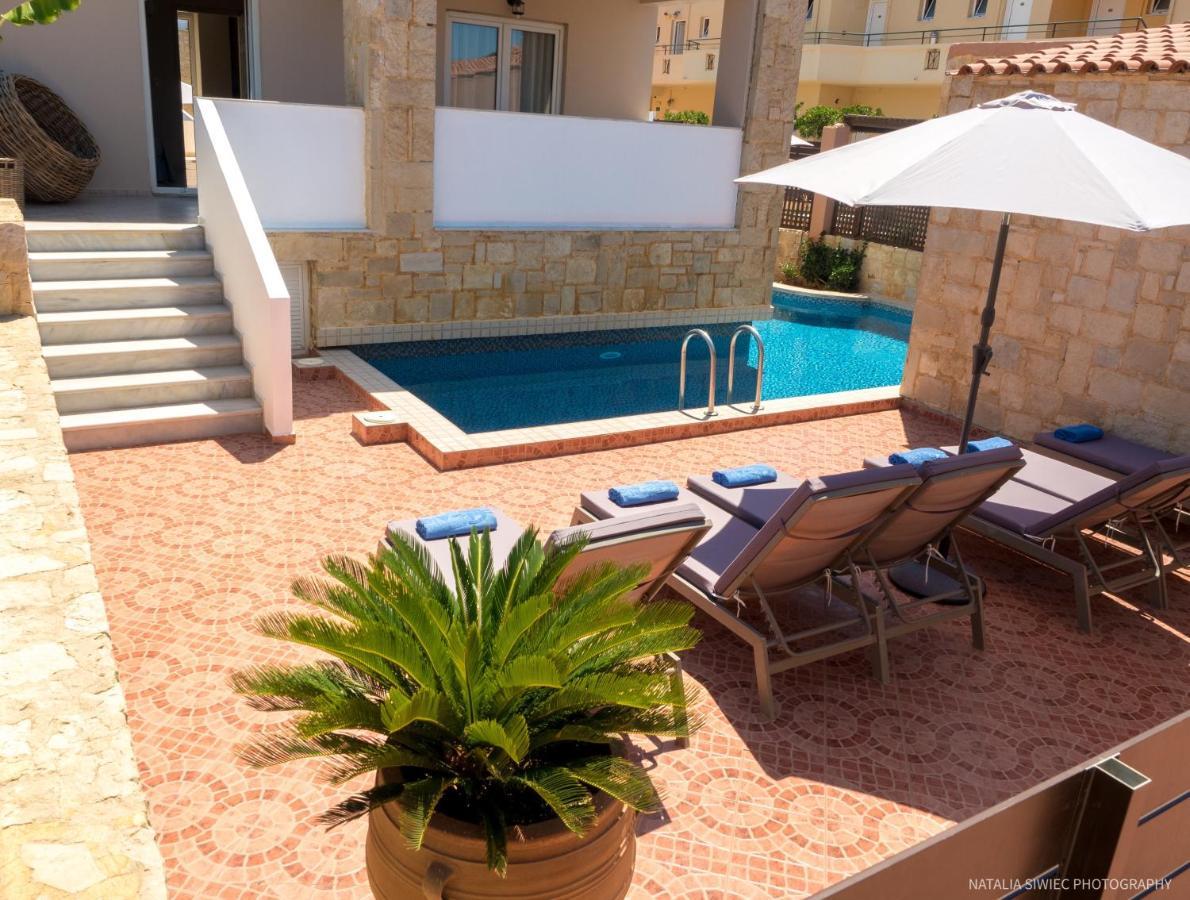 Alexandra Seaside Villas Platanés Eksteriør bilde